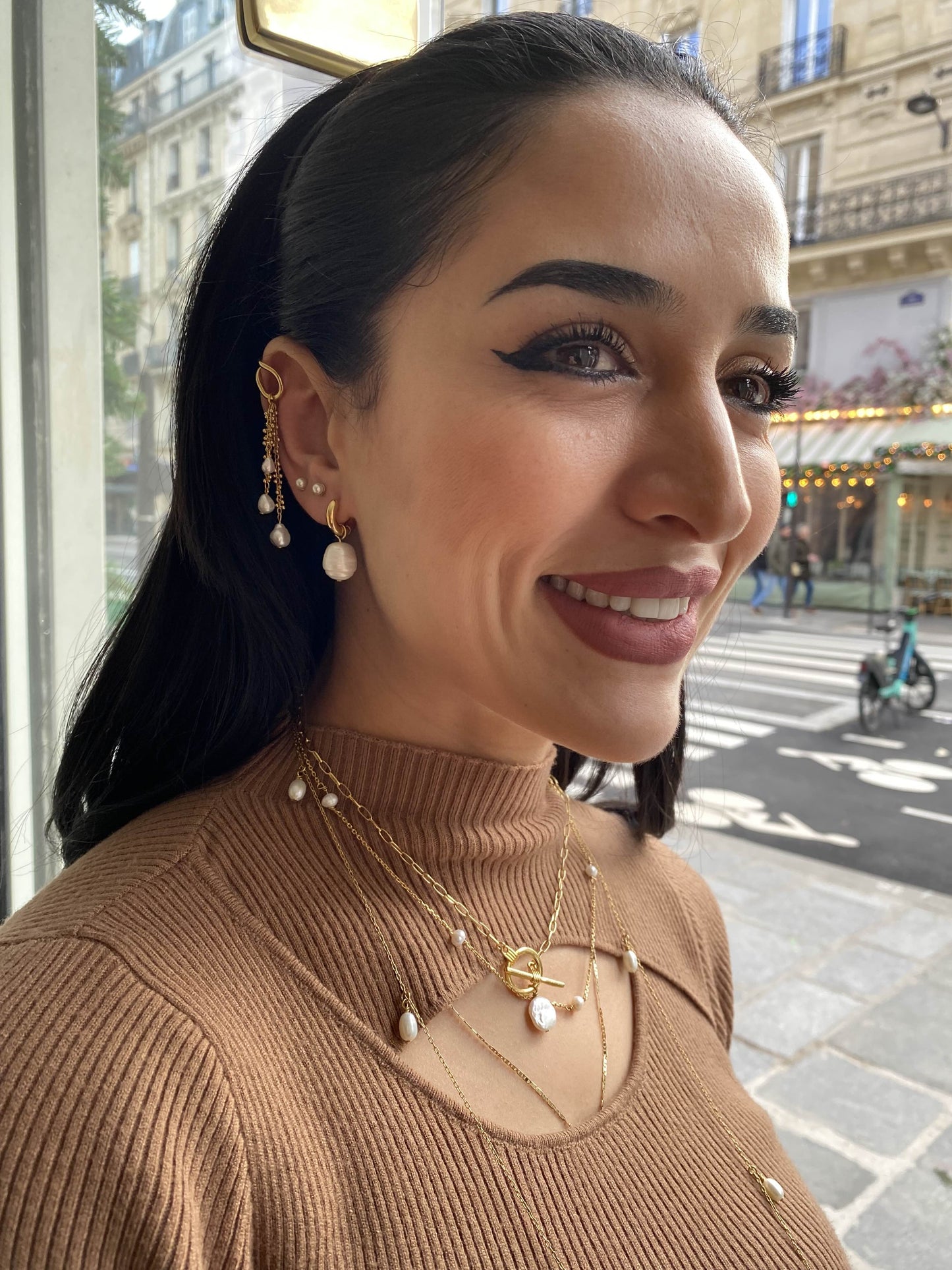 Boucle d'oreilles Alyzée