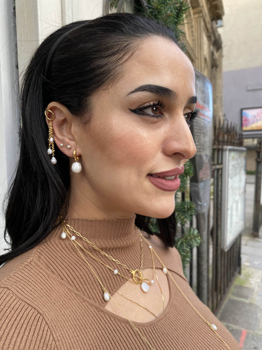 Boucle d'oreilles Alyzée