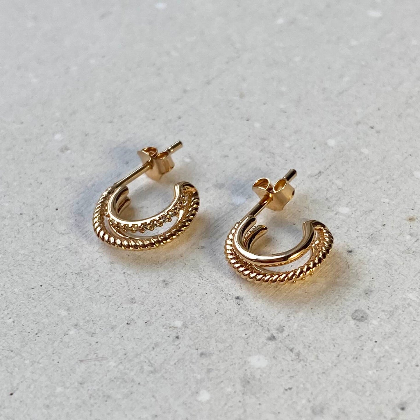 Boucles d'oreilles IVY