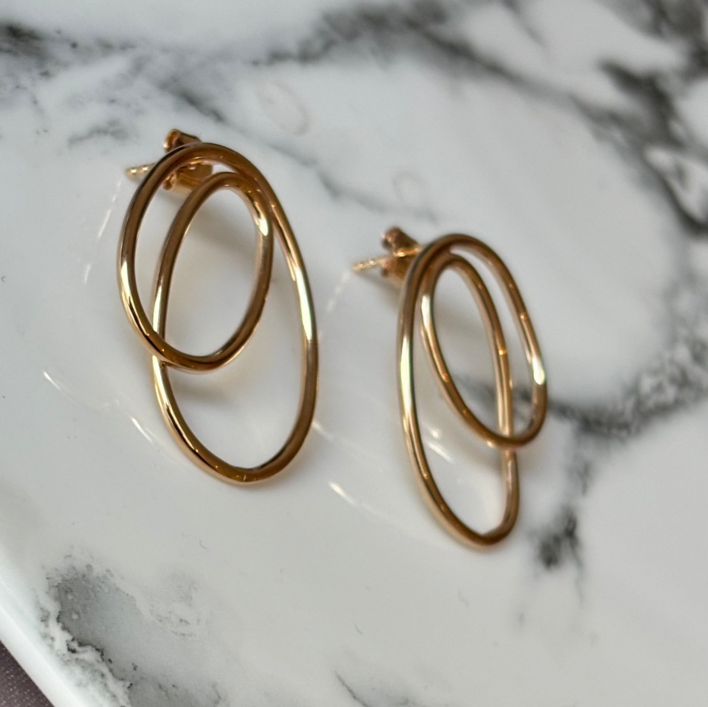 Boucles d'oreilles SOLEYA