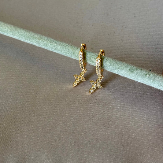 Boucles d'oreilles ELVA