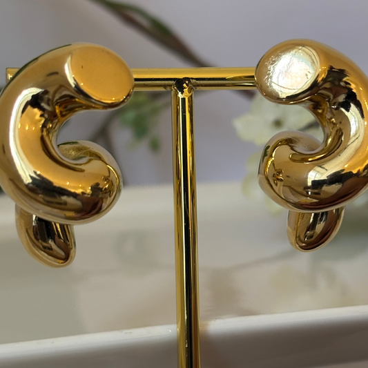 Boucles d'oreilles FLORA