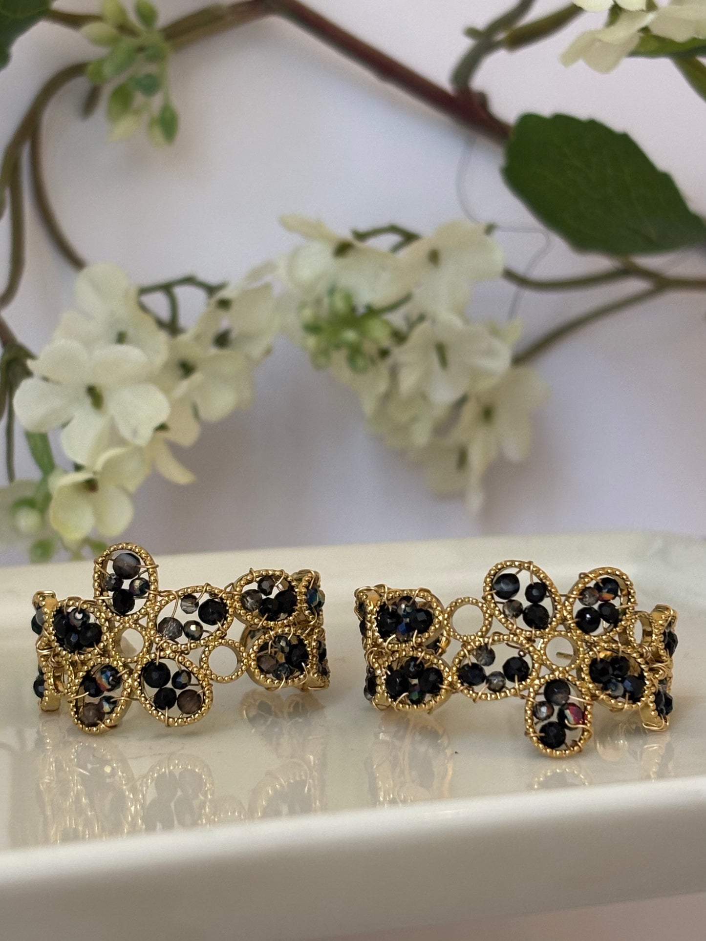 Boucles d’oreilles RHÉA