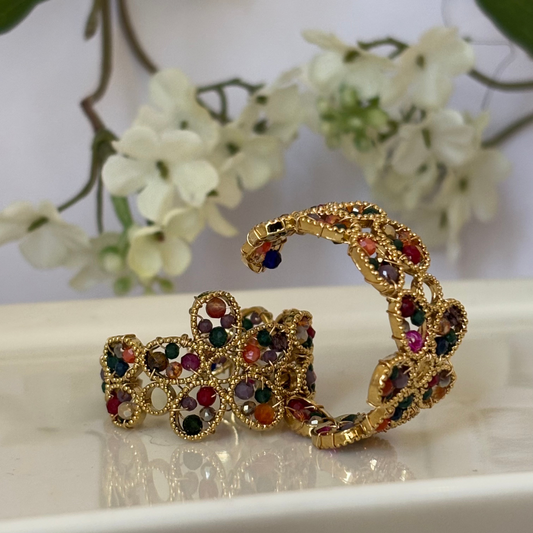 Boucles d’oreilles RHÉA