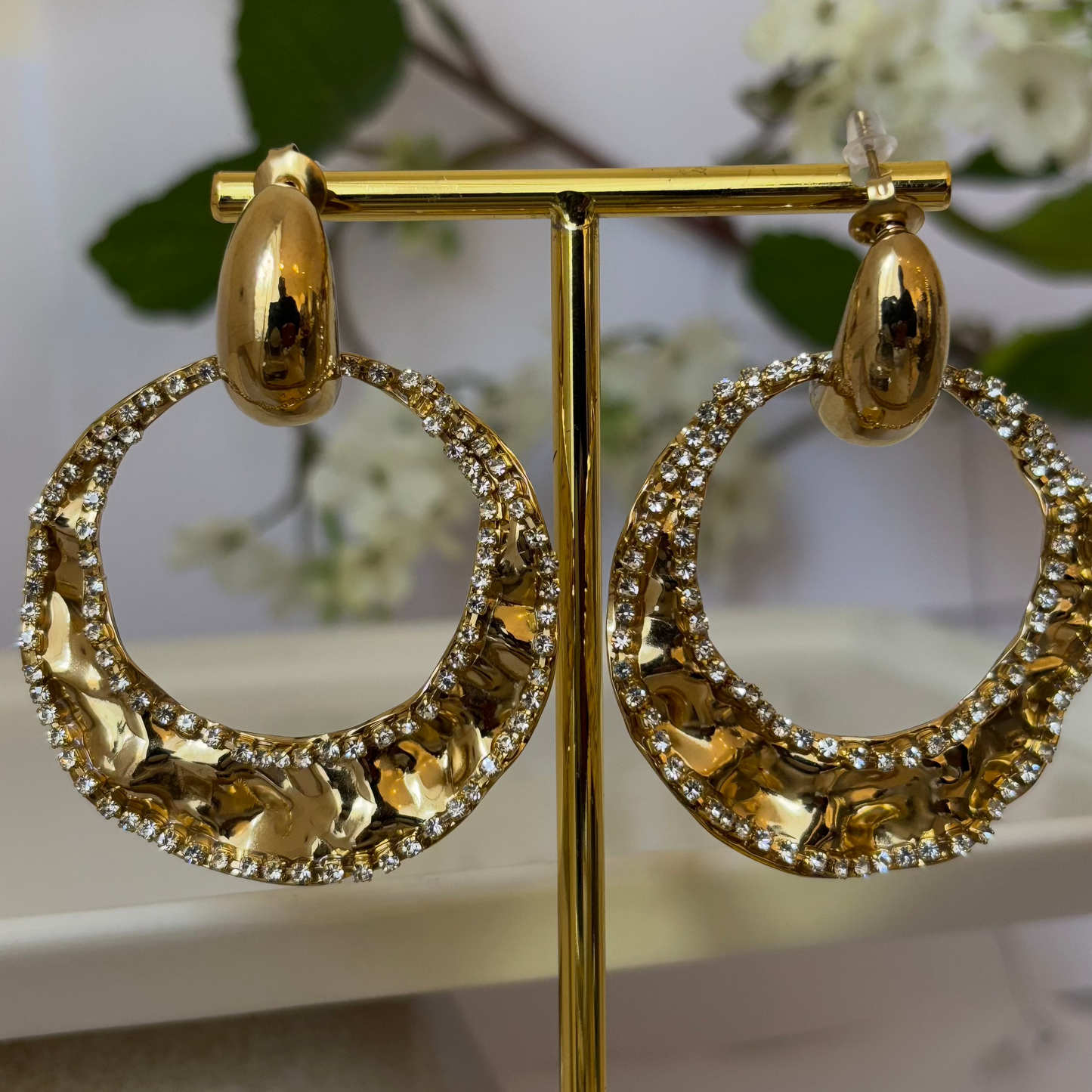 Boucles d'oreilles MORGANE