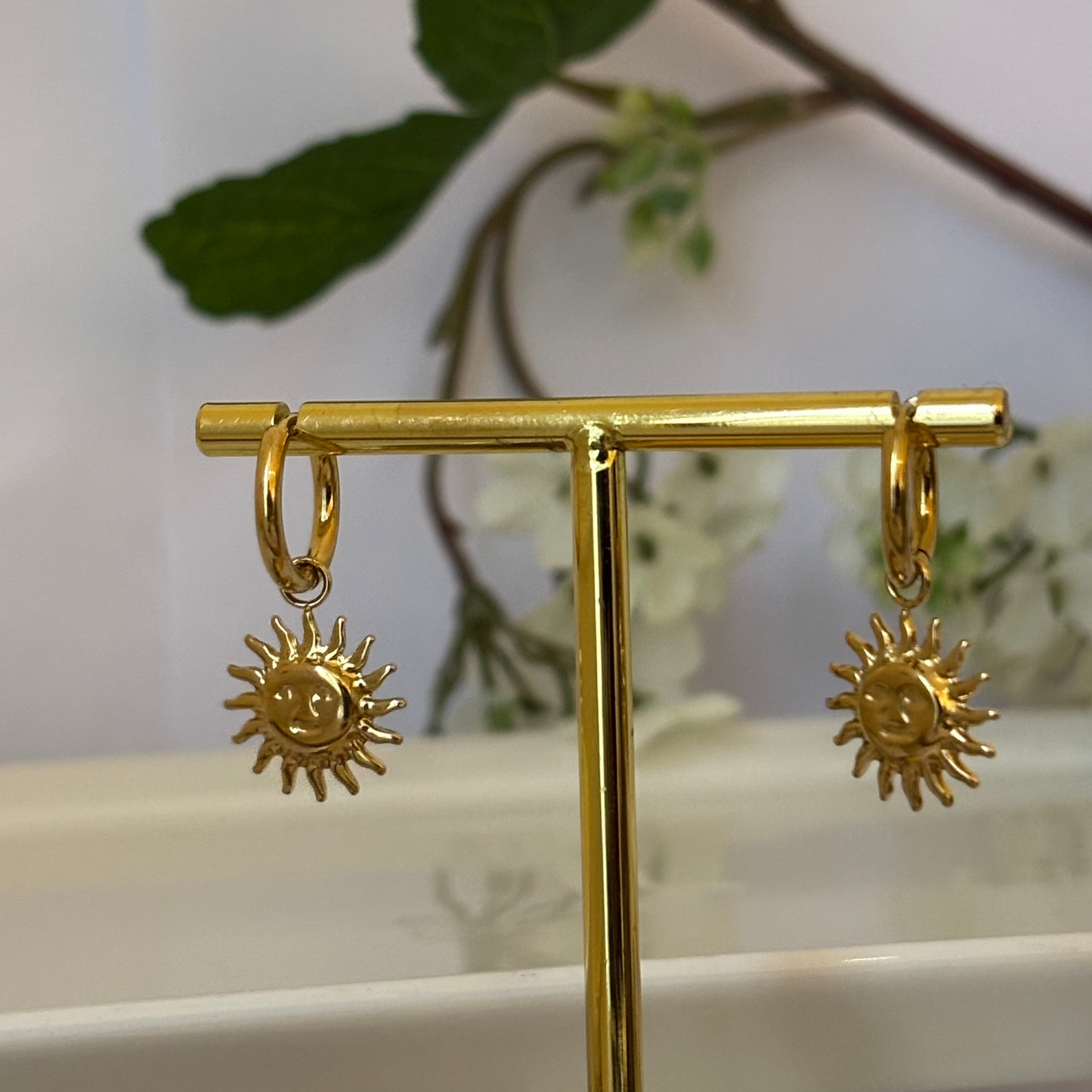 Boucles d'oreilles NOUR