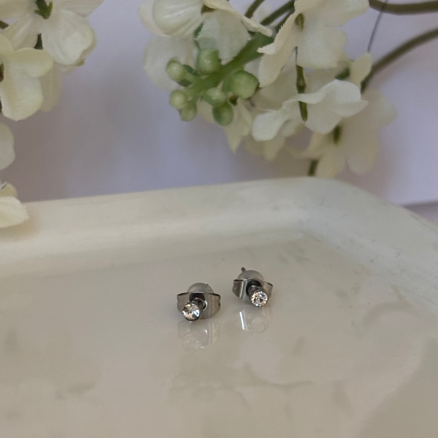 Boucles d'oreilles TÉA