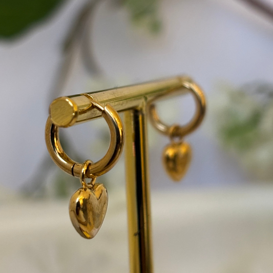 Boucles d'oreilles TRESSIA