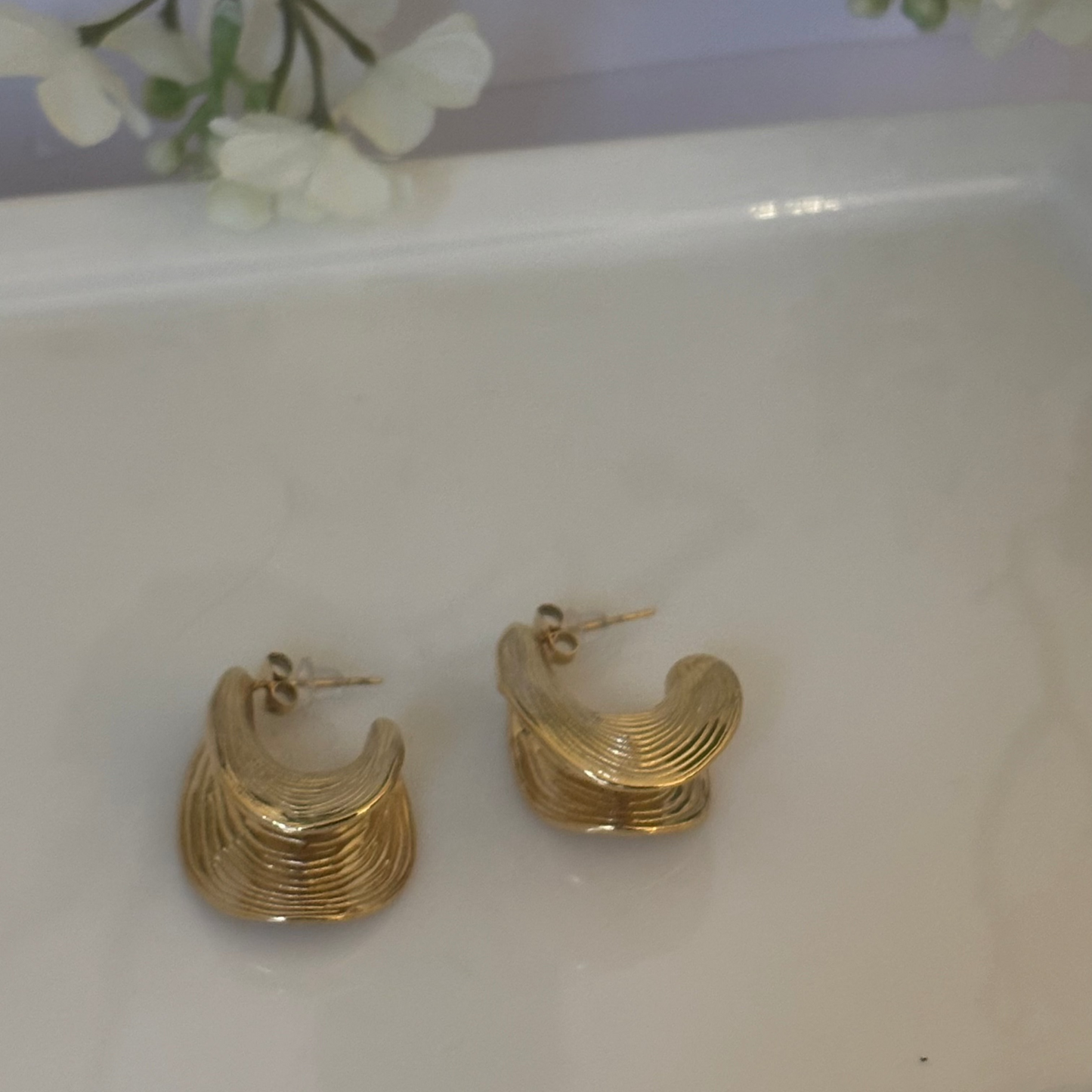 Boucles d'oreilles HERTA