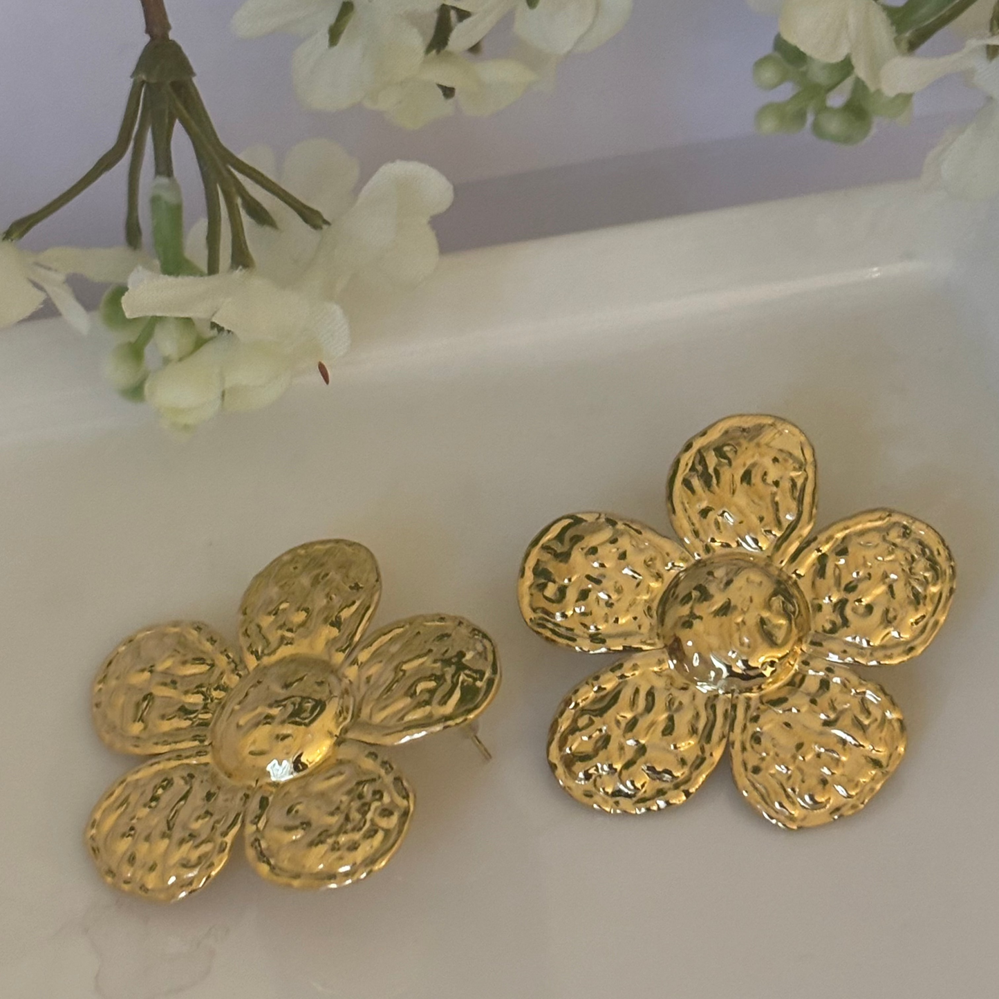 Boucles d'oreilles FLORINE