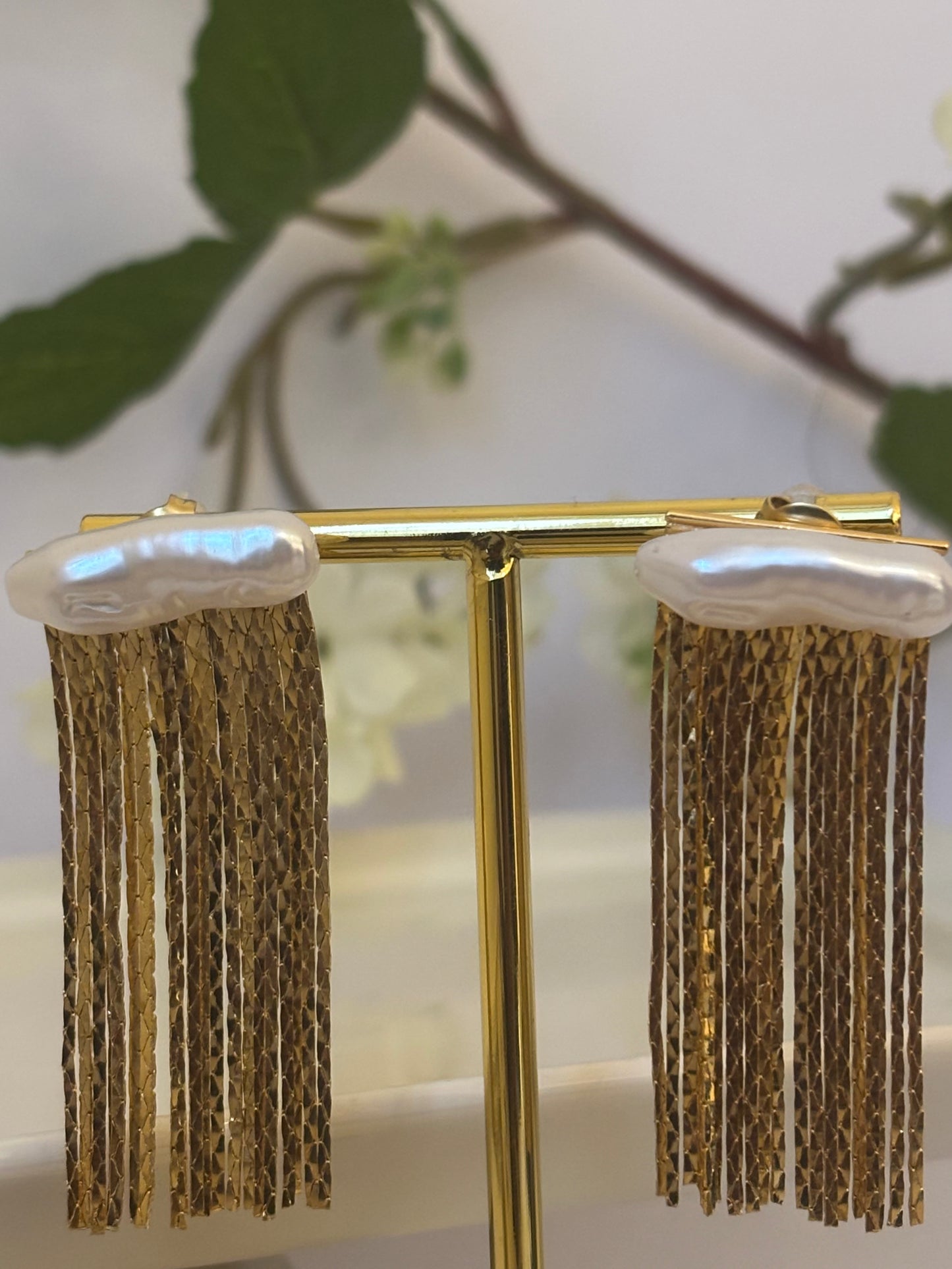 Boucles d'oreilles ZITA