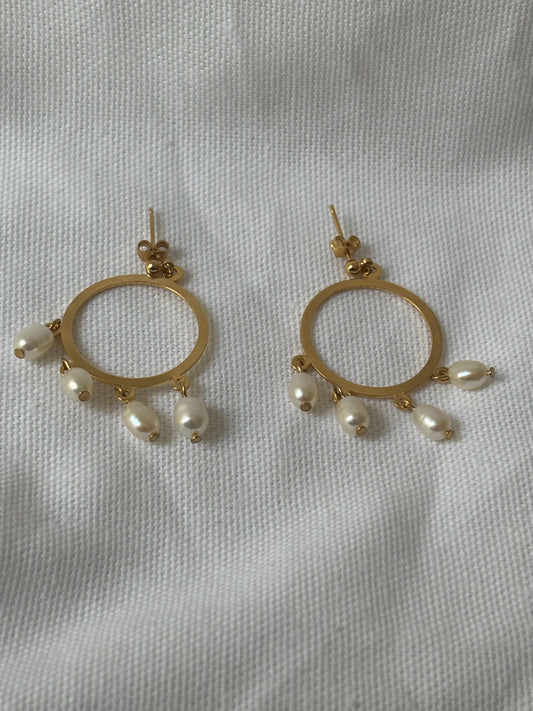 Boucles d'oreilles SPENCER