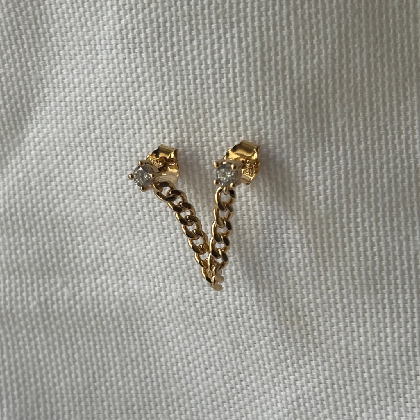 Faux double percing ASTEL