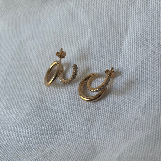 Faux double percing OVSANNA