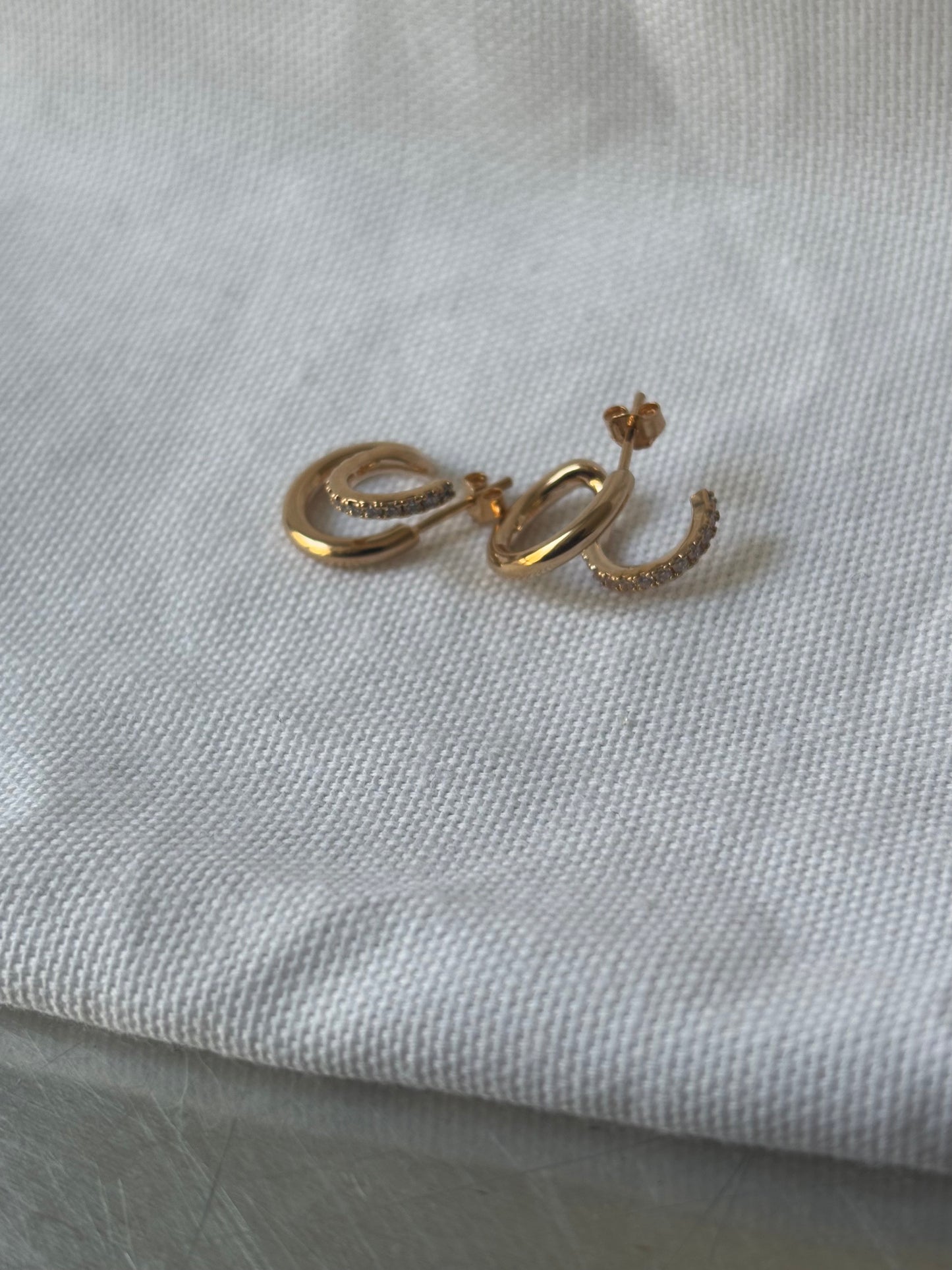 Faux double percing OVSANNA