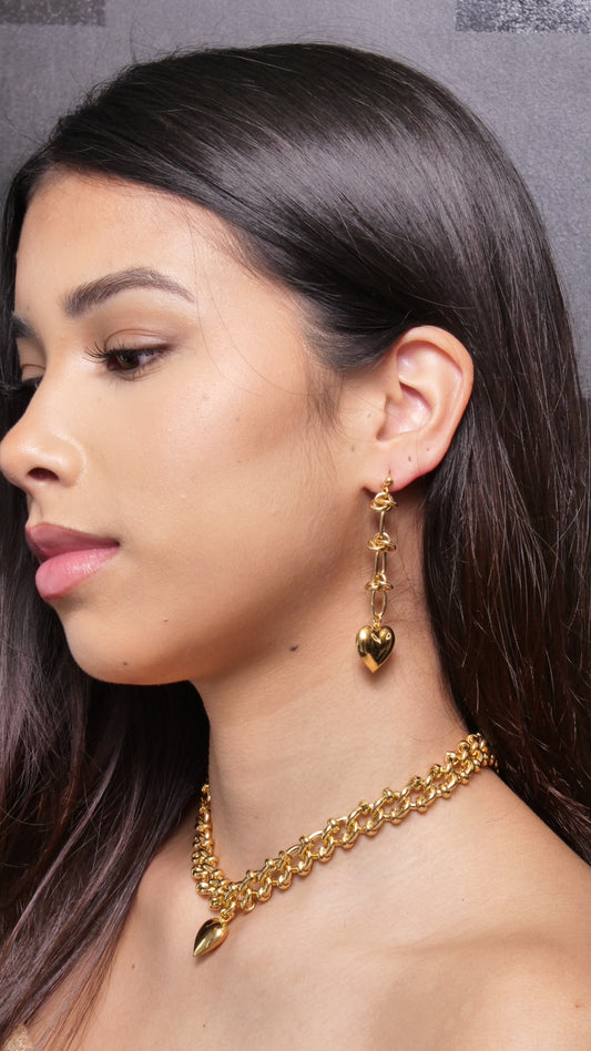 Boucles d'oreilles CÉCILE