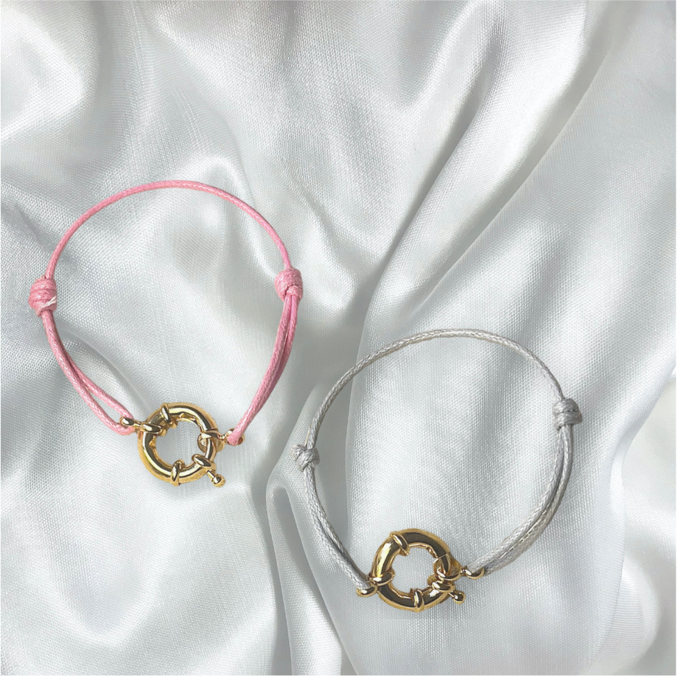 COLLIER CORDON BOUÉE