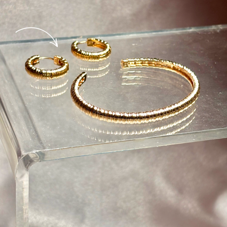 Boucles d'oreilles NOLWEEN