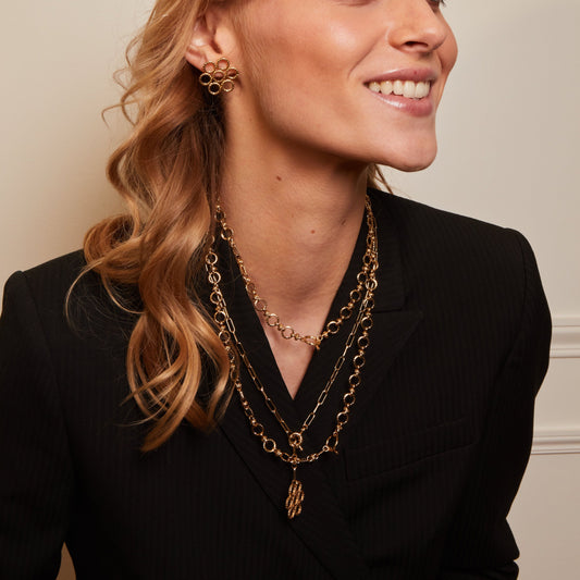 Boucles d'oreille Gloria