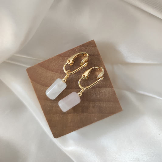 Boucles d'oreilles clip Malou