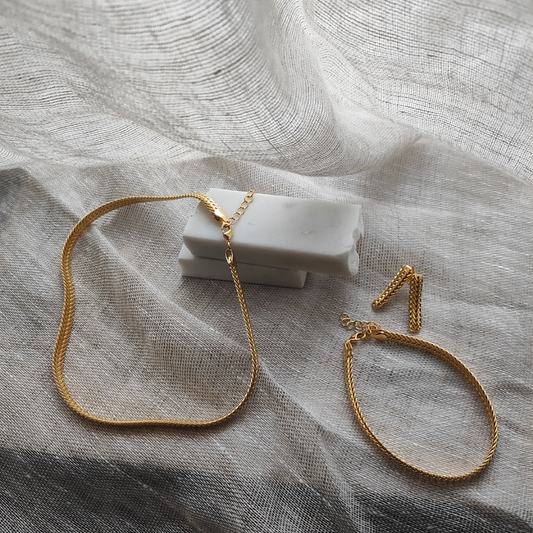 Boucles d'oreilles Enoki