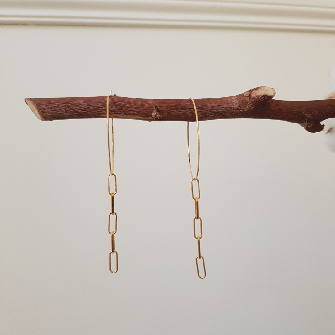 Boucles d'oreilles Alicia