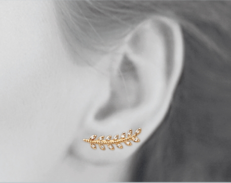 Boucle d'oreille ROMY