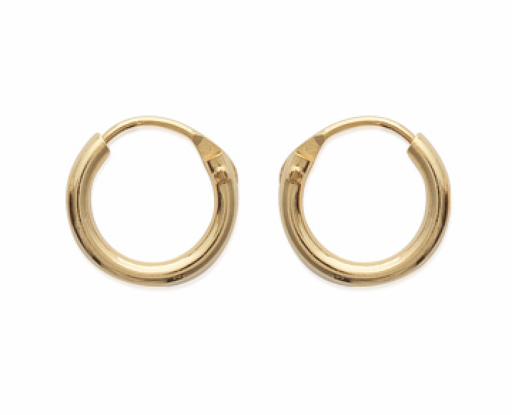 Boucle d'oreille ROSE