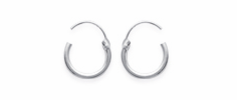 Boucle d'oreille ROSE