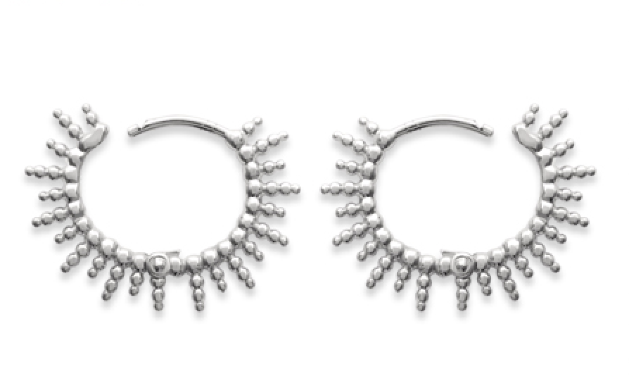 Boucle d'oreille EPIPHANIE