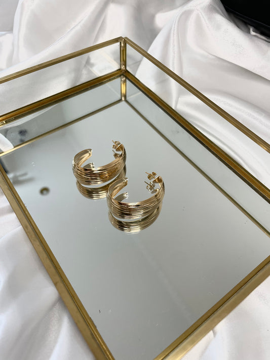 Boucles d'oreilles Alma