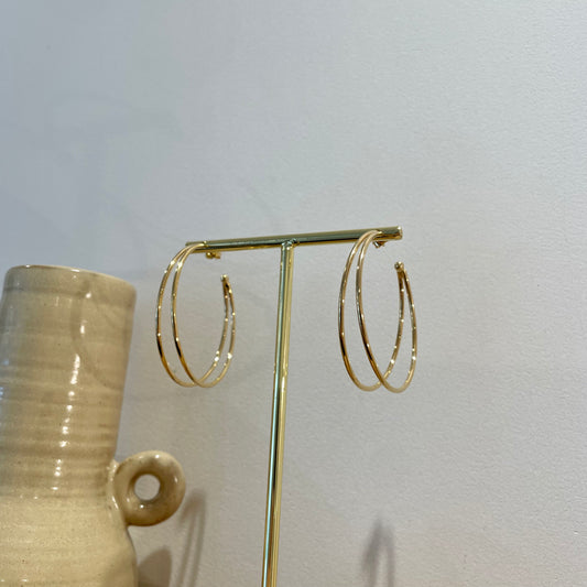 CREOLES DOUBLES ESMERALDA