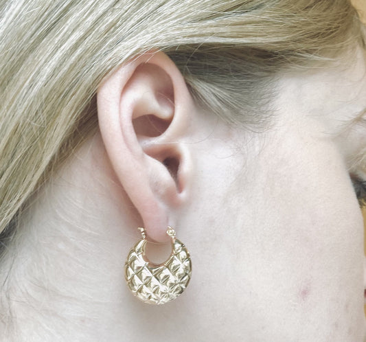 Boucle d'oreille Calypso