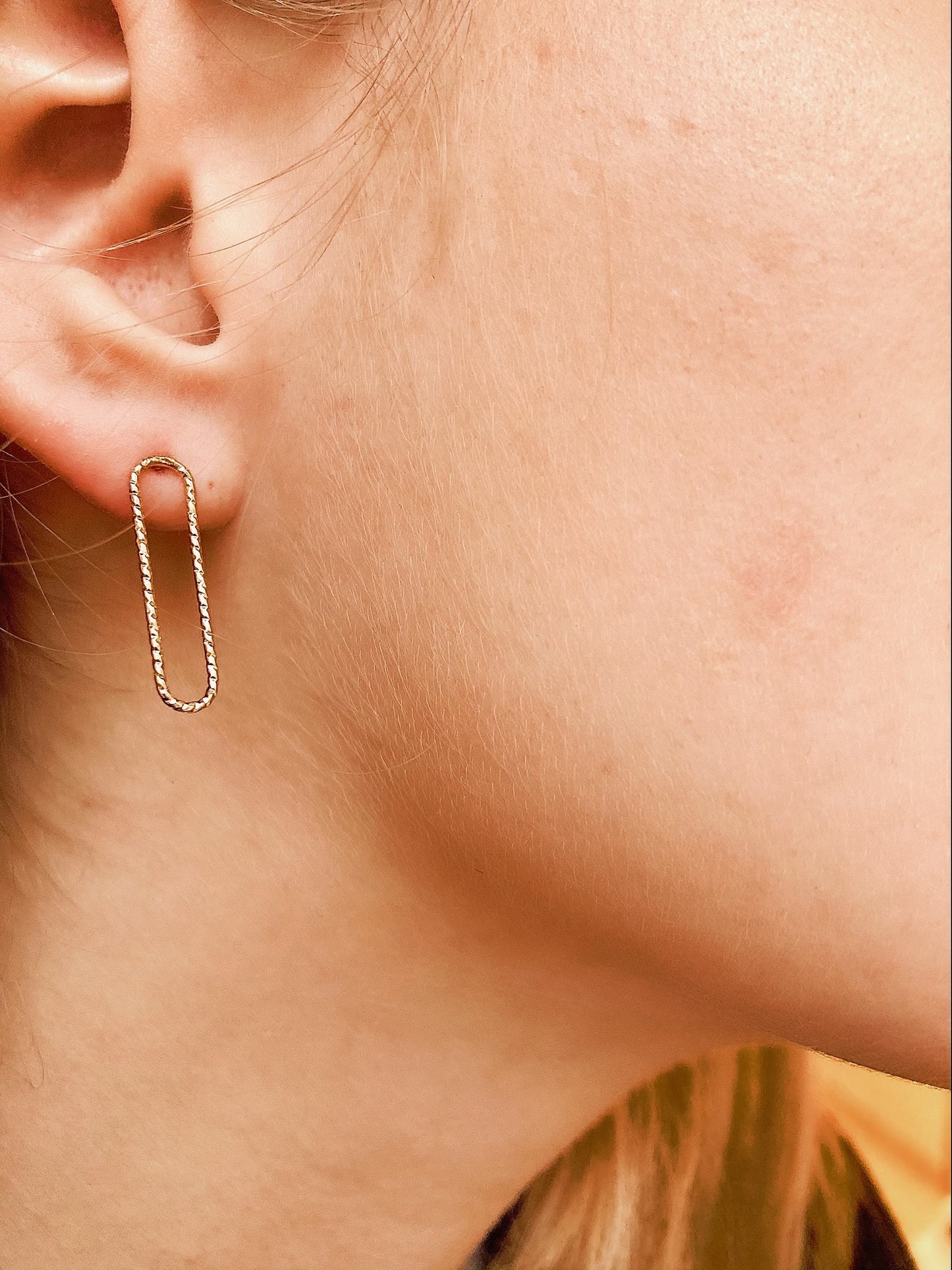 Boucle d'oreille Maneo