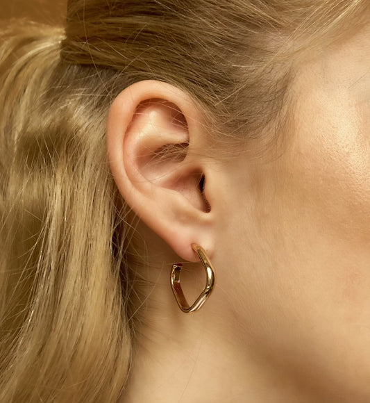 Boucle d'oreille Lyra