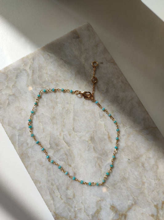 Chaîne de cheville Pamela