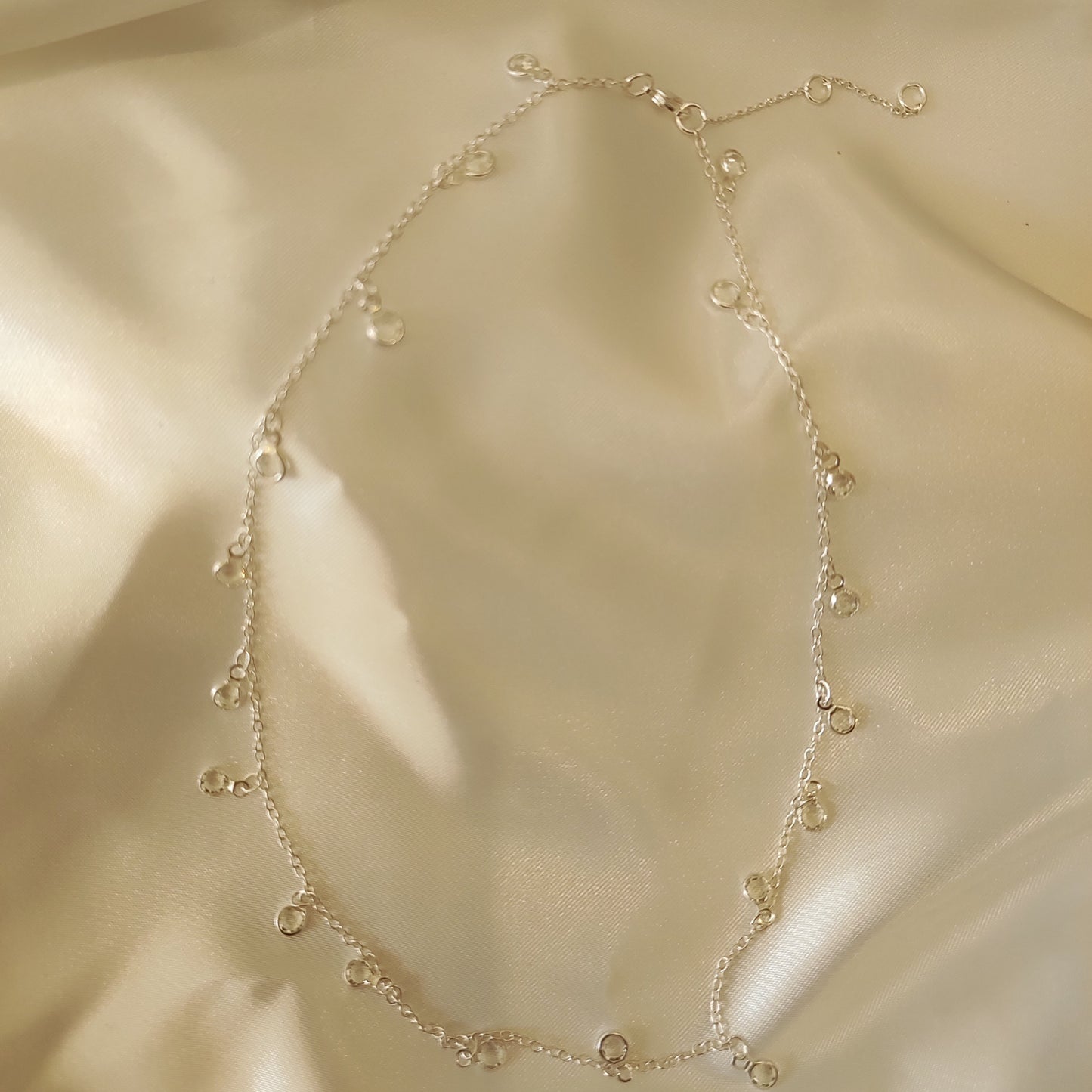 Collier liria argent