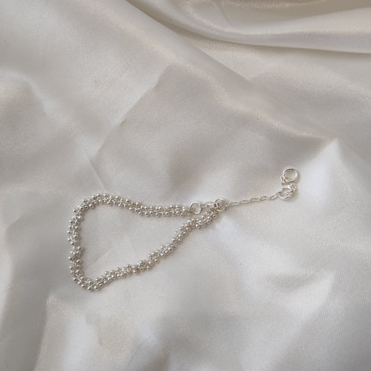 Bracelet maddie argent