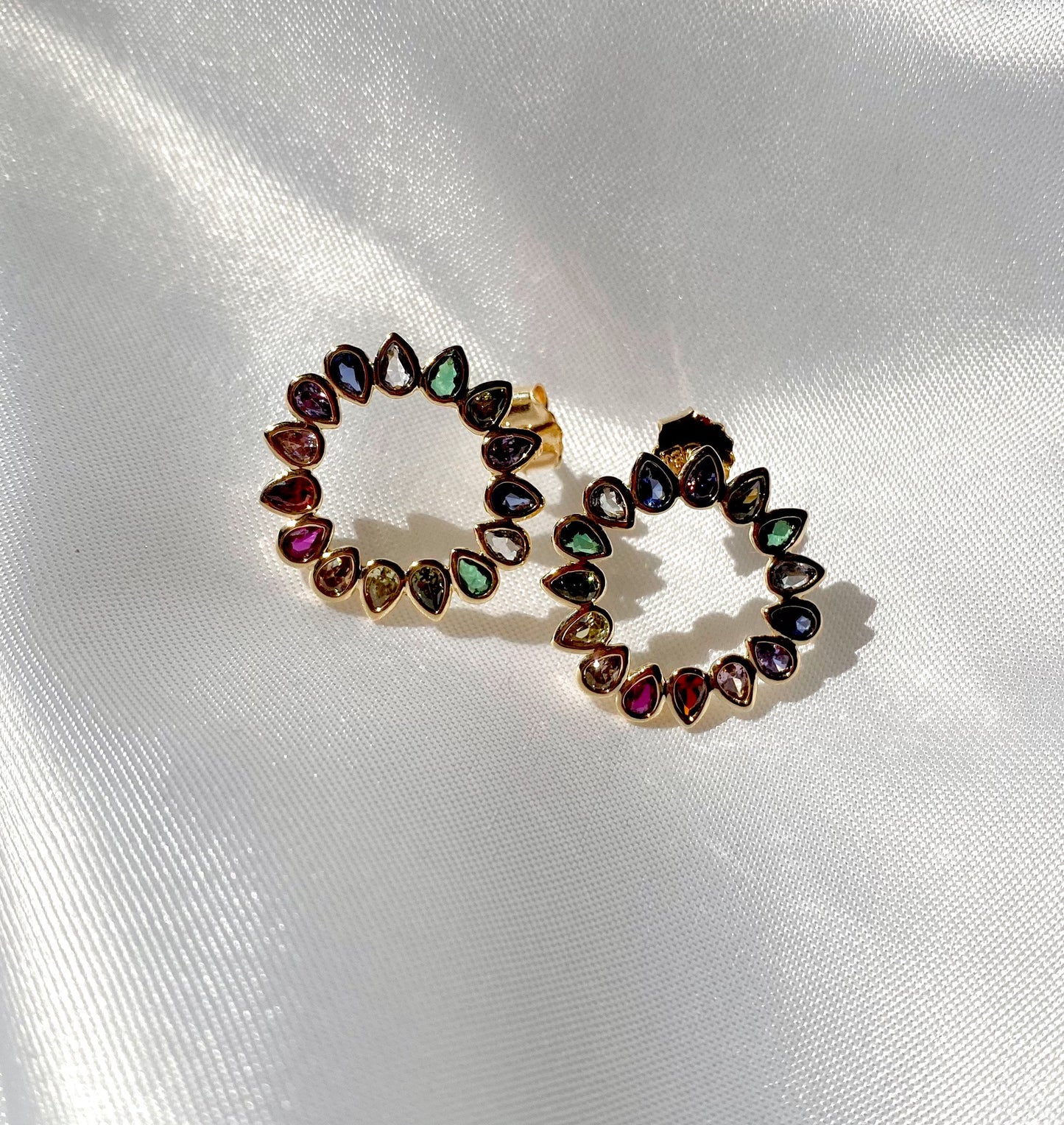 Boucle d'oreille Déotille