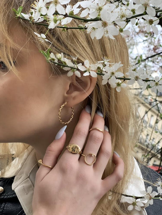 Boucles d'oreille Kirsten