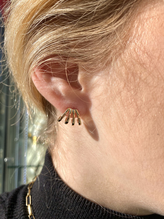 Boucles d'oreille Marlo