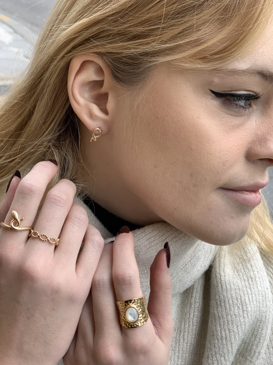 Bague Snake