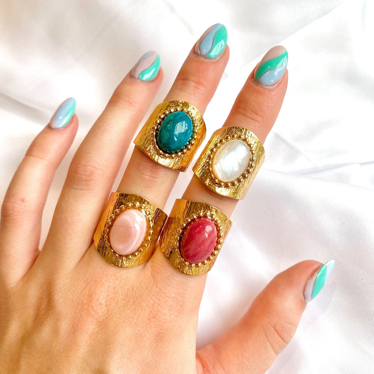 Bague Calyope