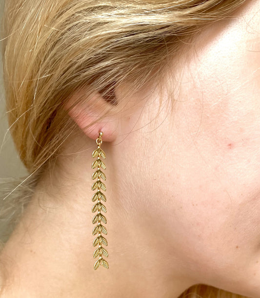 Boucles d'oreille Romane