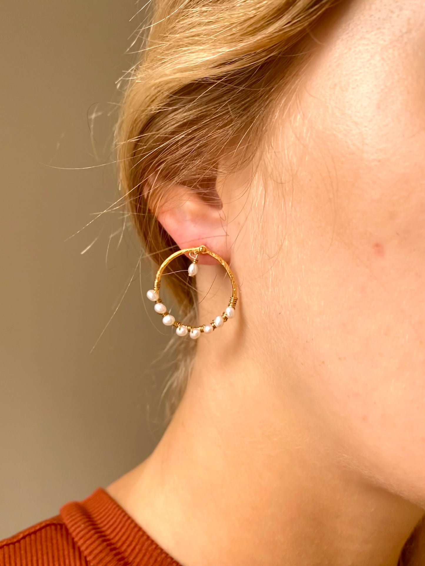 Boucle d'oreille Alan