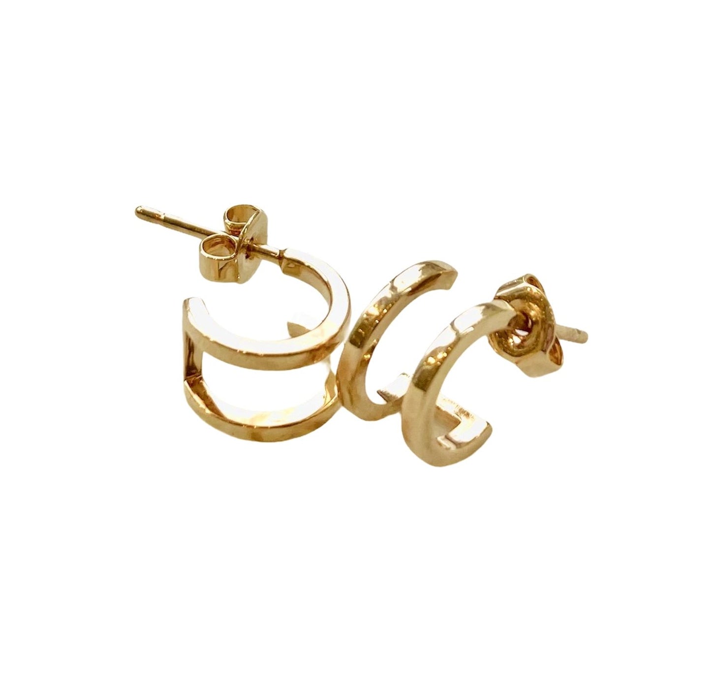 Boucle d'oreille Emmy simple