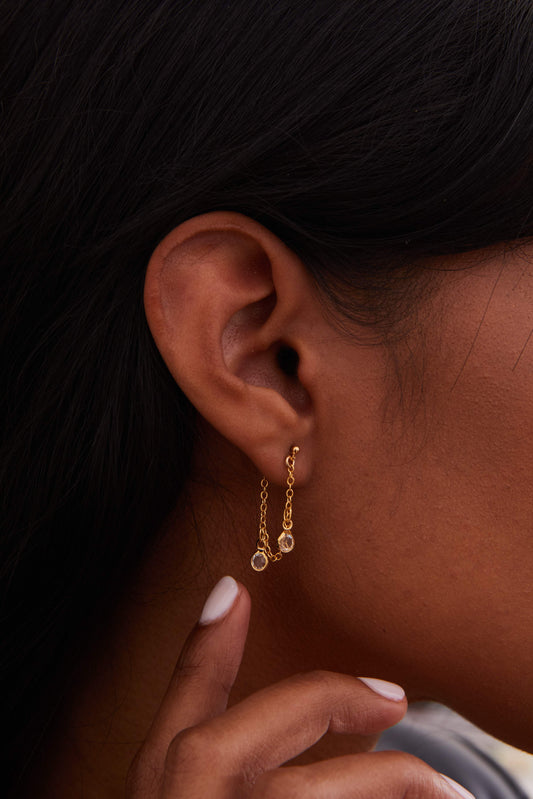 Boucles d'oreilles Azellia