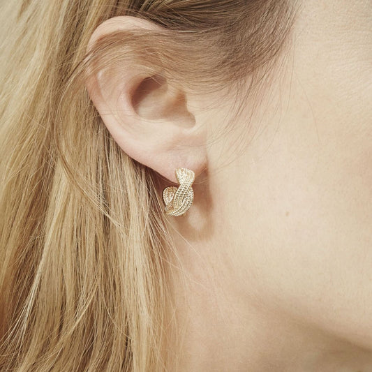 Boucle d'oreille TRESSY