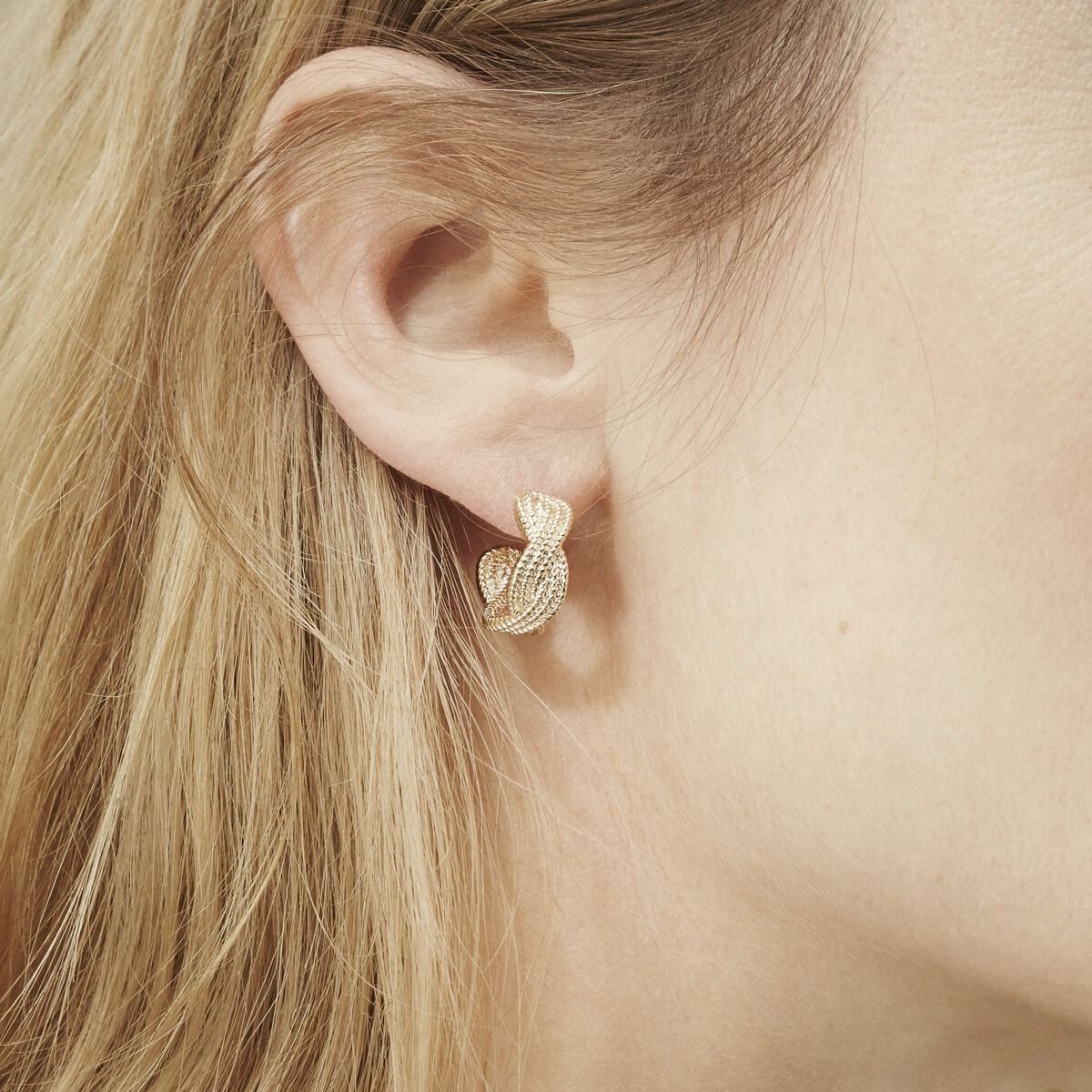 Boucle d'oreille TRESSY