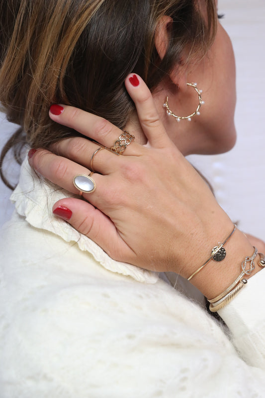 Boucle d'oreille OLYMPE